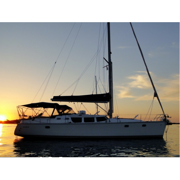 Yacht Jeanneau Sun Odyssey 43 DS Decksalon Kroatien Mittelmeer Bild 1